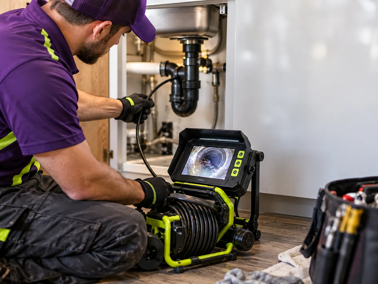 Drain Cleaning company in Palo, MI